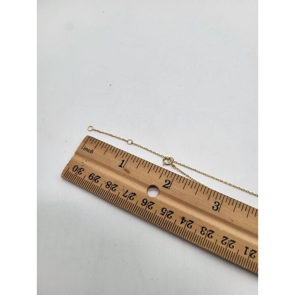 JENNIFER MILLER TRIPLE LAYER NECKLACE Gold Plated 925 Sterling Silver Pave *FLAW - Picture 6 of 12